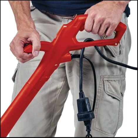 Einhell Coupe-bordures électrique GC-ET 2522 (250 W, Longueur Du Fil 6 M, Poignée Supplémentaire - Anti-arrachement Du Câble) – Image 5