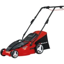 Einhell Tondeuse à Gazon électrique GC-EM 1732 (1700 W, Largeur De Coupe 42 Cm, Bac De Ramassage De 50 L, Surface Conseillée 700 M²)