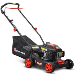 Tondeuse Thermique Poussée 79.8CC Avec Carter En Plastique - Elem Garden Technic