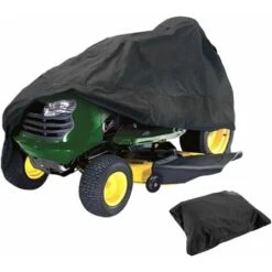 AIDUCHO Housse De Protection Imperméable Pour Tondeuse Autoportée - Protection UV - Pour Tracteur De Jardin Autoportée - XL(183x137x117CM)