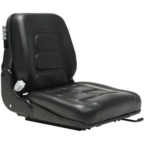 Siège De Tracteur Avec Suspension Et Dossier Réglable VidaXL