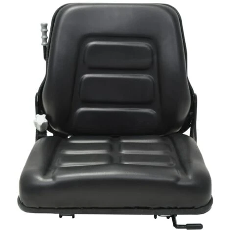 Siège De Tracteur Avec Suspension Et Dossier Réglable VidaXL – Image 2