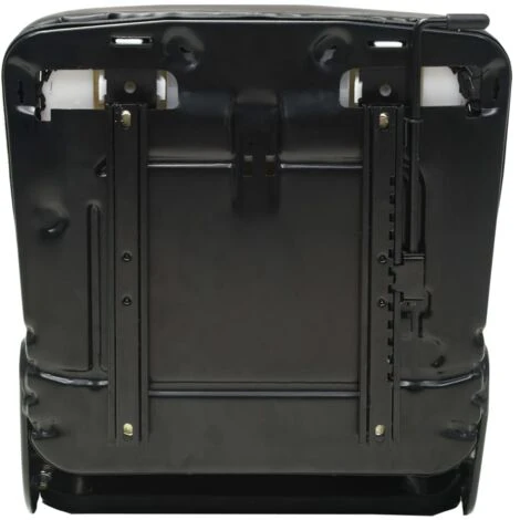 Siège De Tracteur Avec Suspension Et Dossier Réglable VidaXL – Image 4