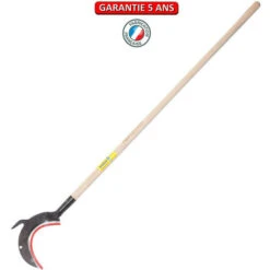 CROISSANT A CROCHETS DE 22 EM