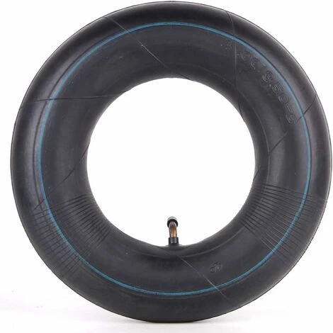 Lot De 2 Chambre à Air 4,00/3,50-6 350/400-6 3.50-6 4.00-6 4.10-6 Avec Tige De Valve Coudée TR87 Remplacement Pour Camions à Main Tondeuses à Gazon Remorques De Jardin Brouettes – Image 2