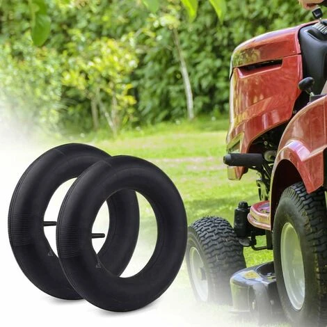 2 Pièces Chambre à Air 4,80/4,00-8avec Valve Droite, Pour Brouette, Poussette, Diable, Tondeuse à Gazon, Souffleuse à Neige, Générateur Et Plus – Image 5