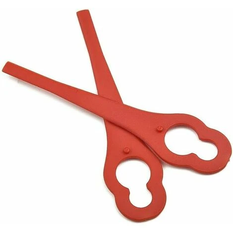 Lot De 100 Lames En Plastique Pour Coupe-bordures Ferrex/Aldi FAR 20-1 97699 2002706 FE220 – Image 3