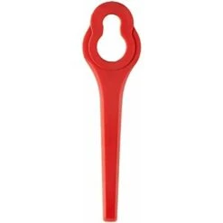 Lot De 50 Lames Compatible Pour Ferrex Aldi Far 20-i Coupe Bordure, Lames De Rechange Pour Coupe Bordure Sans Fil Ferrex
