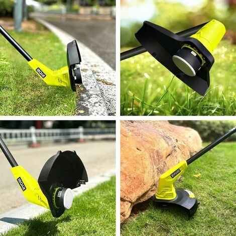 Bobine Fil Coupe Bordure Pour Ryobi Coupe-Bordures One+ 18V, 24V Et 40V, 6 Bobine De Fil Debroussailleuse Avec 1 Couvercle De Bobine, Longueur 3,35 M, Diamètre 1,65 Mm – Image 5