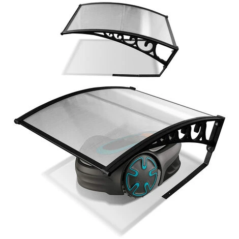 Randaco Garage Pour Tondeuse à Gazon Robot Cover Protège Le Jardin Couverture Du Toit De La Tondeuse