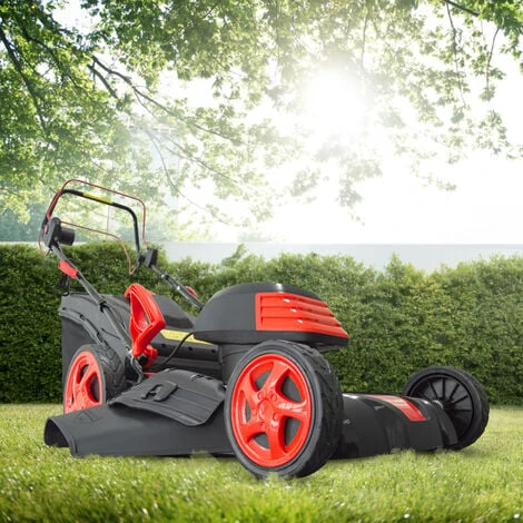 Tondeuse à Gazon électrique Tractée 1800W - 46CM Avec Carter En Acier - Elem Garden – Image 5