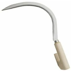 Wolfpack Herbe Faucille Manche Tourné 22 Mm. Droitier (droitier)