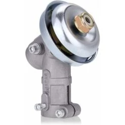 Pc En Alliage D'aluminium Débroussailleuse Débroussailleuse Remplacement Remplacer Tête De Vitesse Cutter Strimmer Tondeuse À Gazon Réducteur 26mm Diamètre(7 Dents)