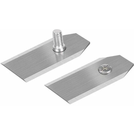 45 Lames En Titane Pour Toutes Les Tondeuses Robotisées Husqvarn/Automower/ Yardforce/Gardena (3g-0,75 Mm) Avec 45 Vis, Lames De Rechange Pour Les Modèles 105,310,315,320,420,430x,r40i – Image 3