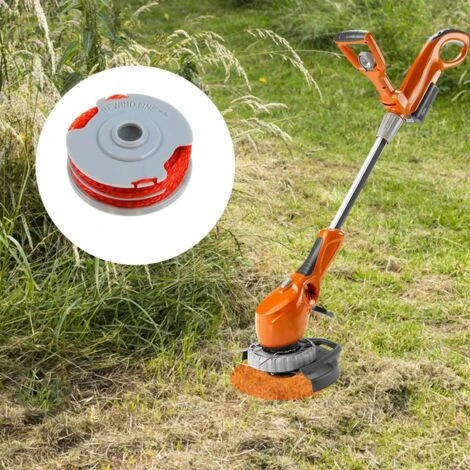 Lot De 4 Bobines De Coupe-bordures Fly021 Pour Coupe-bordures Sans Fil Flymo – Image 4