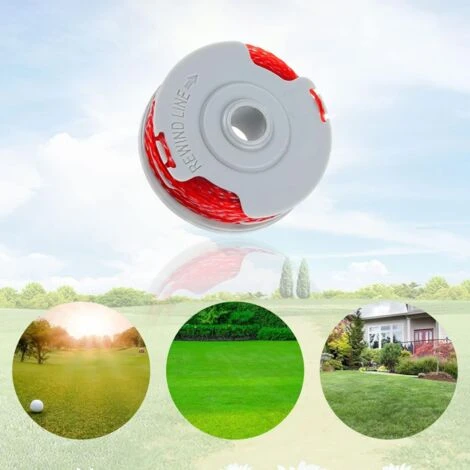 Lot De 4 Bobines De Coupe-bordures Fly021 Pour Coupe-bordures Sans Fil Flymo – Image 5