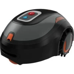 Black & Decker BLACK+DECKER BCRMW123 Tondeuse Robot Sans Fil 700qm 18cm 12V 4,3Ah