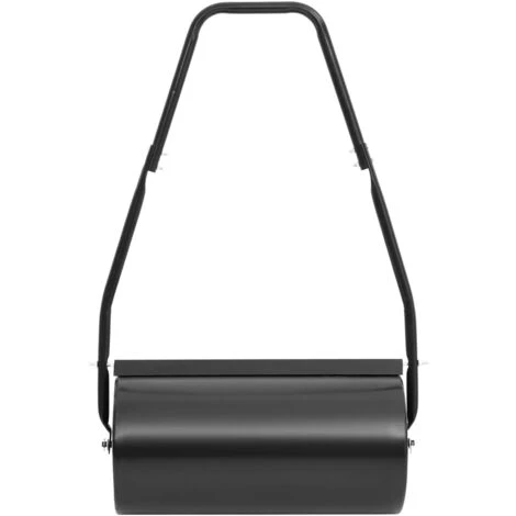 Rouleau à Gazon De Jardin Avec Poignée Noir 42 L Fer Et Acier VidaXL – Image 2