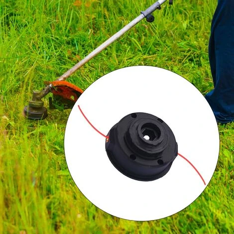 Tondeuse Tête De Rechange Tondeuse à Gazon Tête De Coupe Tête De Coupe-Herbe Tête De Rechange Tondeuse Tondeuse Accessoires – Image 2