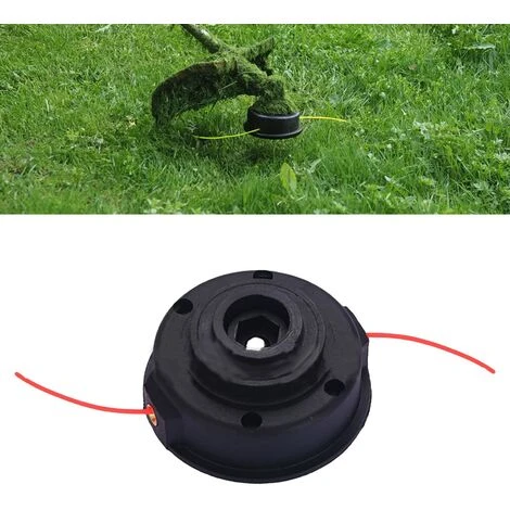 Tondeuse Tête De Rechange Tondeuse à Gazon Tête De Coupe Tête De Coupe-Herbe Tête De Rechange Tondeuse Tondeuse Accessoires – Image 3