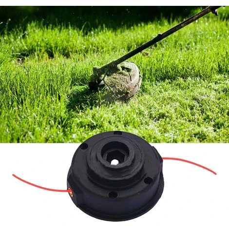 Tondeuse Tête De Rechange Tondeuse à Gazon Tête De Coupe Tête De Coupe-Herbe Tête De Rechange Tondeuse Tondeuse Accessoires – Image 4