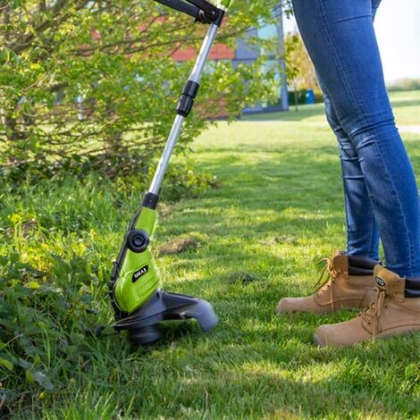 Débroussailleuse électrique 600W Coupe 32cm Tondeuse à Gazon – Image 3