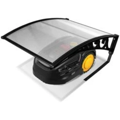 EINFEBEN Garage Pour Tondeuse à Gazon Robot Cover Protège Le Jardin Couverture Du Toit De La Tondeuse
