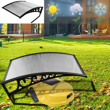 EINFEBEN Garage Pour Tondeuse à Gazon Robot Cover Protège Le Jardin Couverture Du Toit De La Tondeuse – Image 5