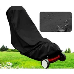 Premier® Housse De Tondeuse à Gazon D'extérieur, Housse De Protection Pour Tondeuse à Gazon, Housse De Meuble étanche