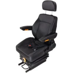 Siège De Tracteur Universel Avec Appui-tête - Accoudoirs - Ceinture