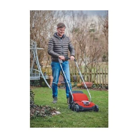 Einhell Scarificateur-aérateur Sans Fil GC-SC 18/28 Li-Solo - Sans Batterie Ni Chargeur – Image 2