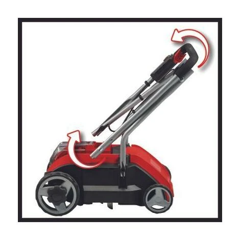 Einhell Scarificateur-aérateur Sans Fil GC-SC 18/28 Li-Solo - Sans Batterie Ni Chargeur – Image 4