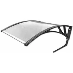 Garage Pour Robot Tondeuse Abri De Jardin Toit Protection Contre La Pluie, La Grêle Et Les Rayons UV 103 X 77 X 45.5 Cm NAIZY